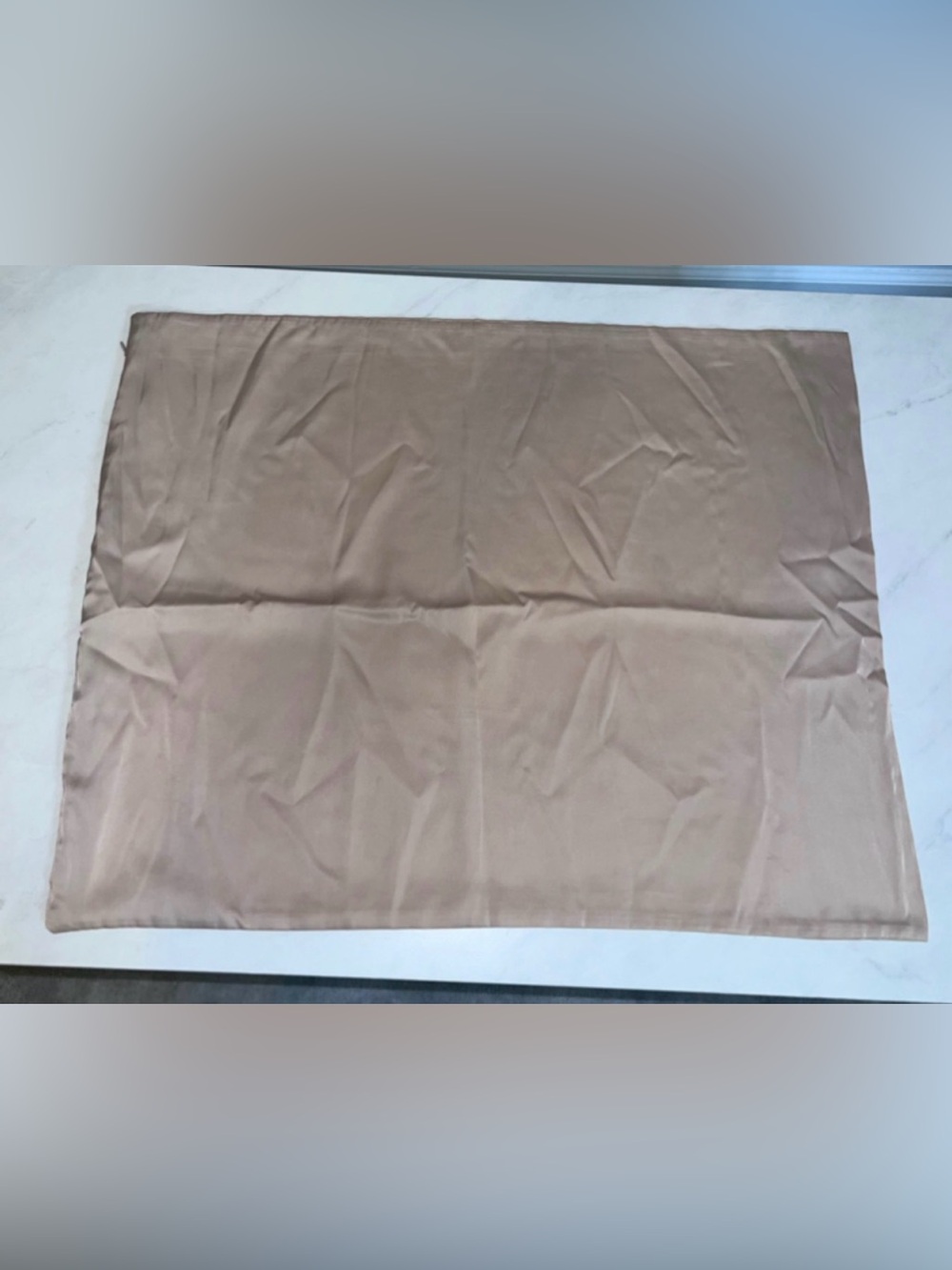 Golden Champange Mulberry Silk Pillowcase 20x26